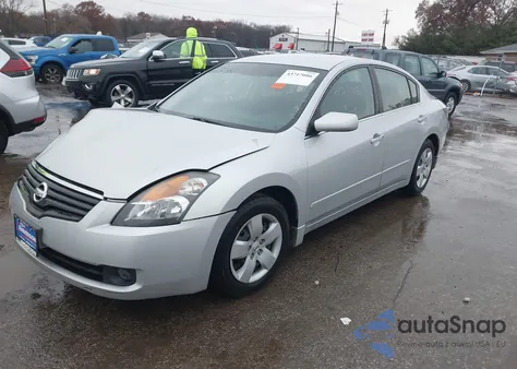2007 Nissan Altima 2.5 S из США, поврежденный, VIN 1N4AL21E37C134002